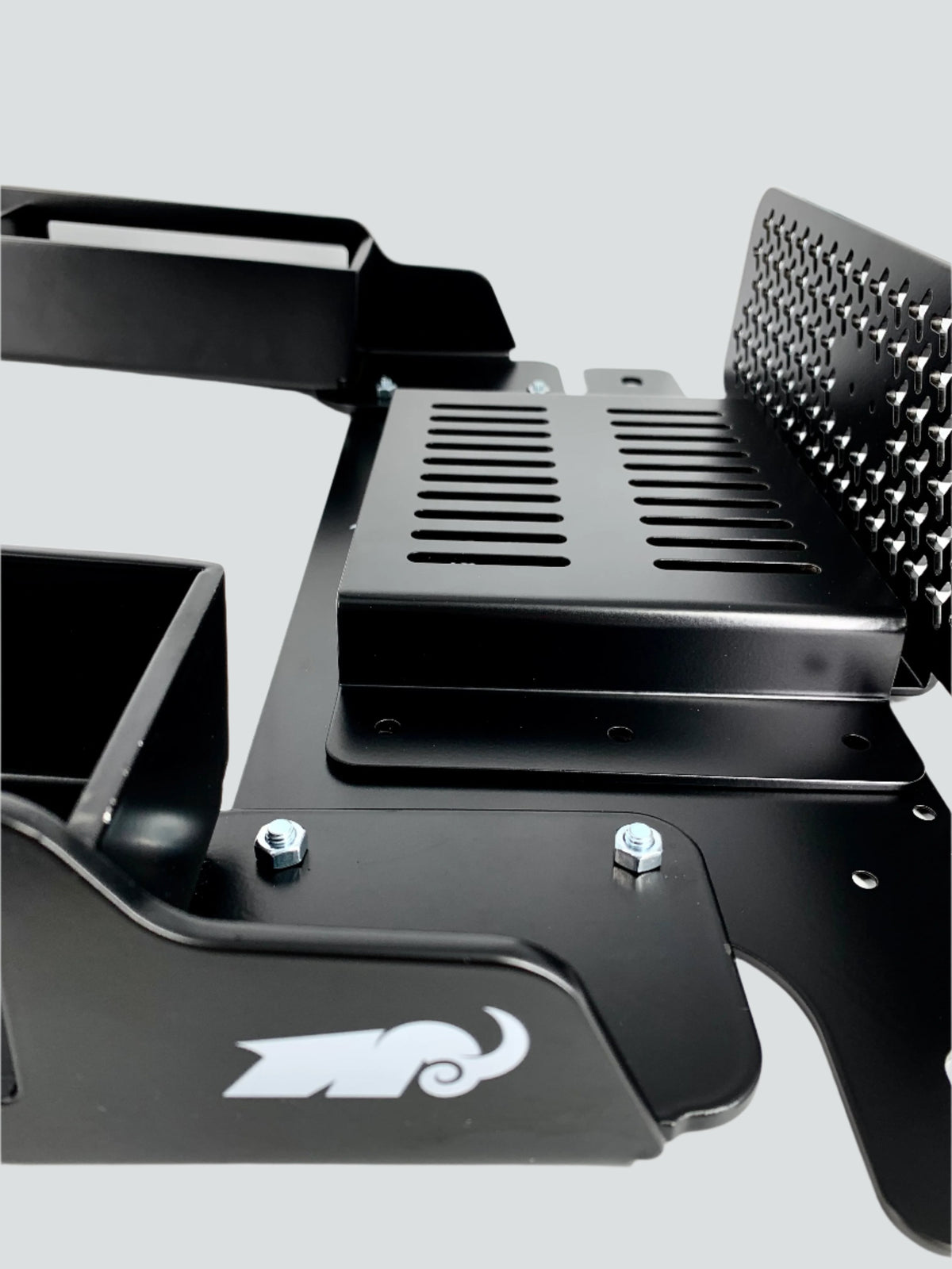 Seat+ Mount with SideKick, Radio, KickPlate Expansions. 