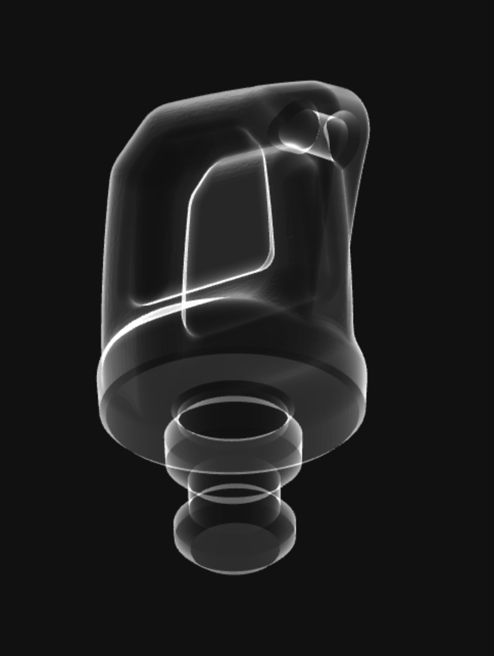 X-ray view of Air Plug