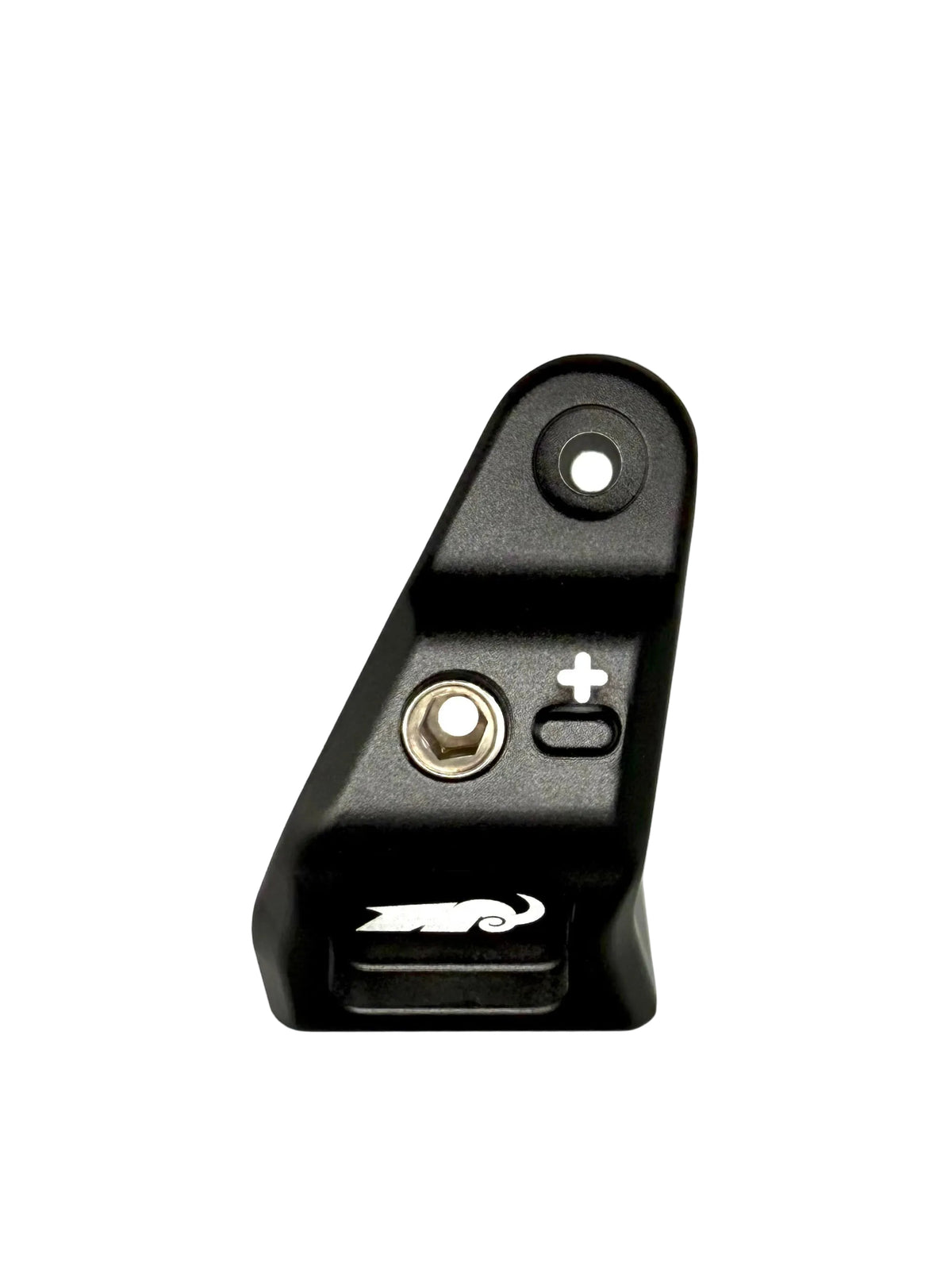 Black light mount on a white background