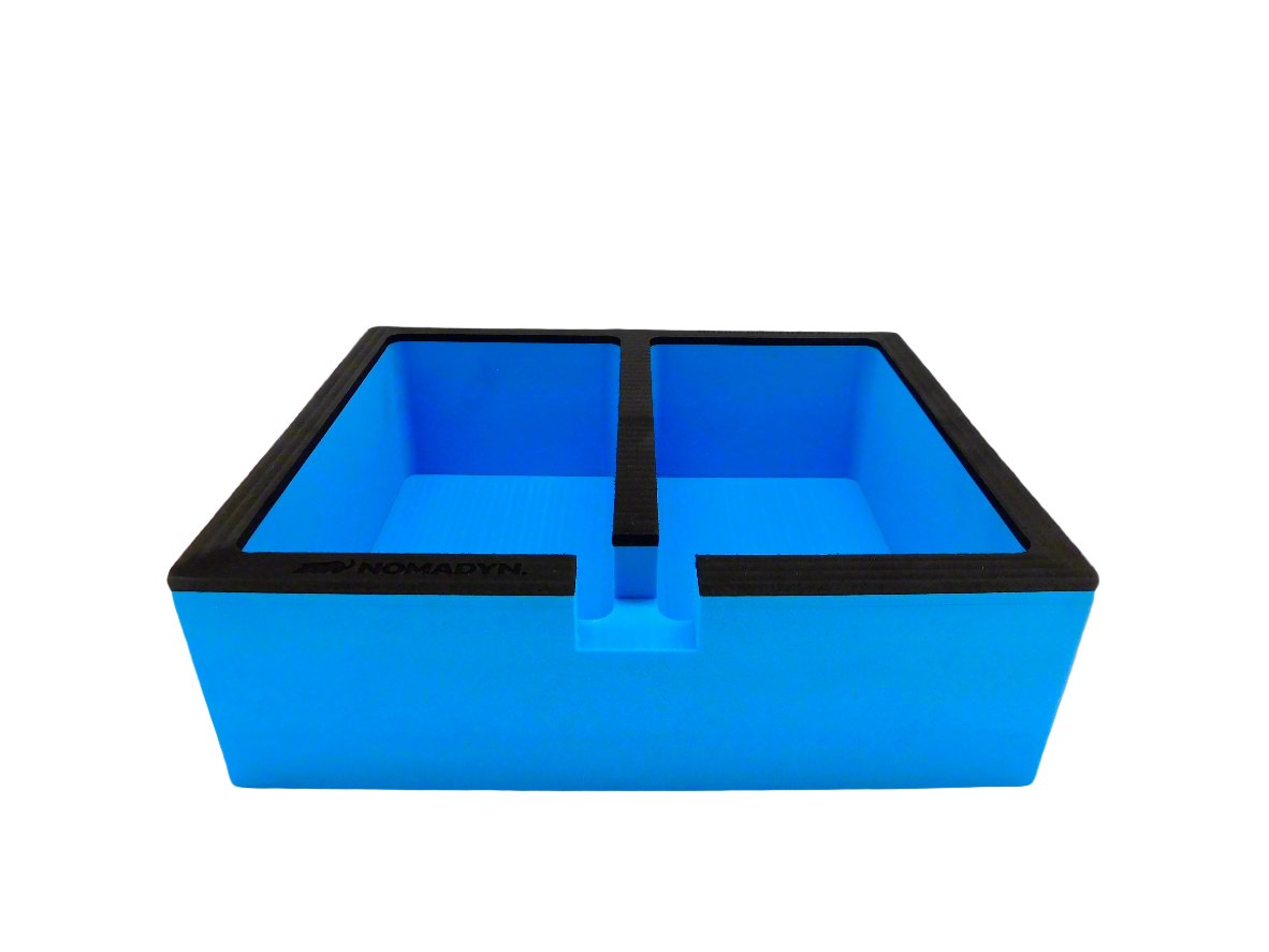 StrongBox Foam Liner, in Jeep 4XE Blue.