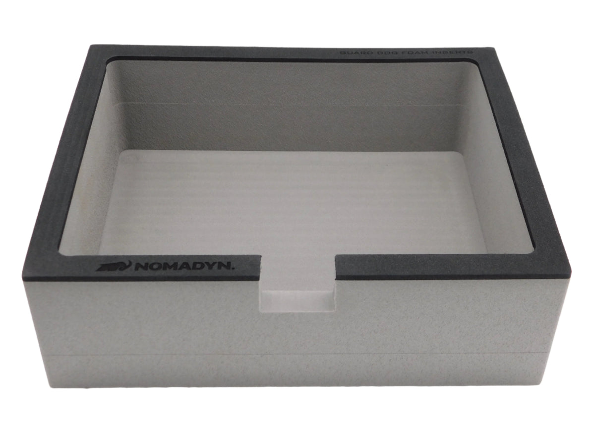 StrongBox Foam drawer liner expansion, shown in grey.