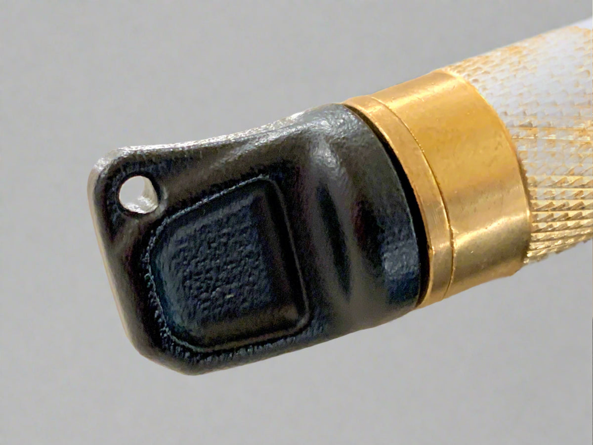 Quick connect coupler plug.  