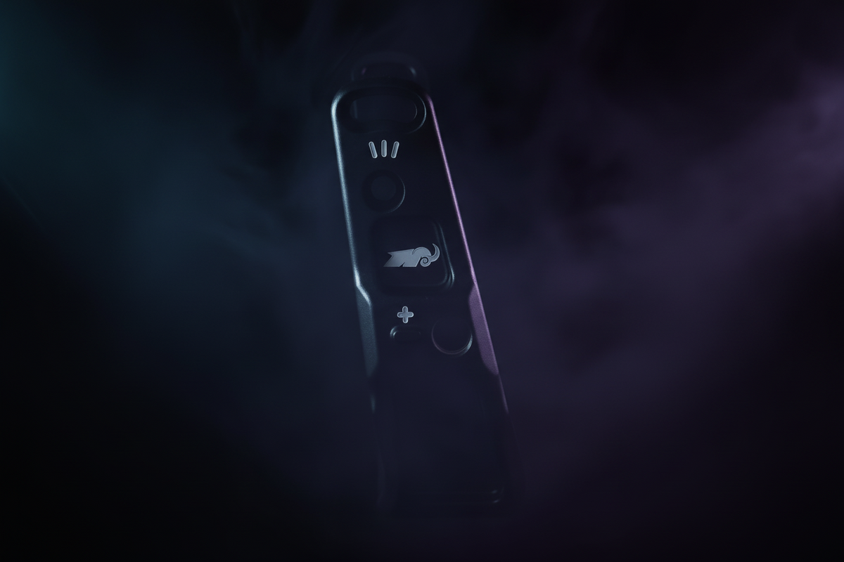 black aluminum bracket