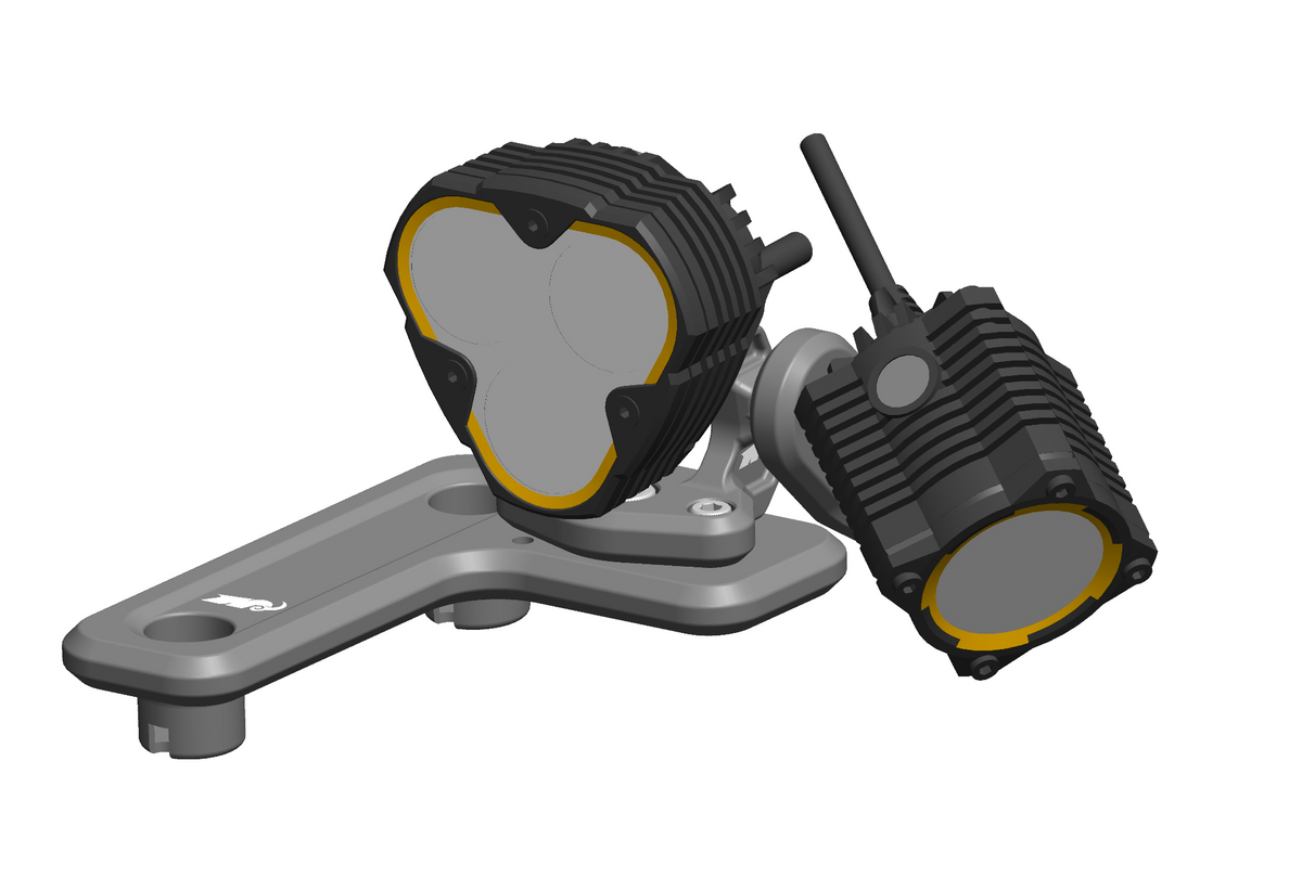 Insight KC Flex Era 1 Mount CAD Expansion 
