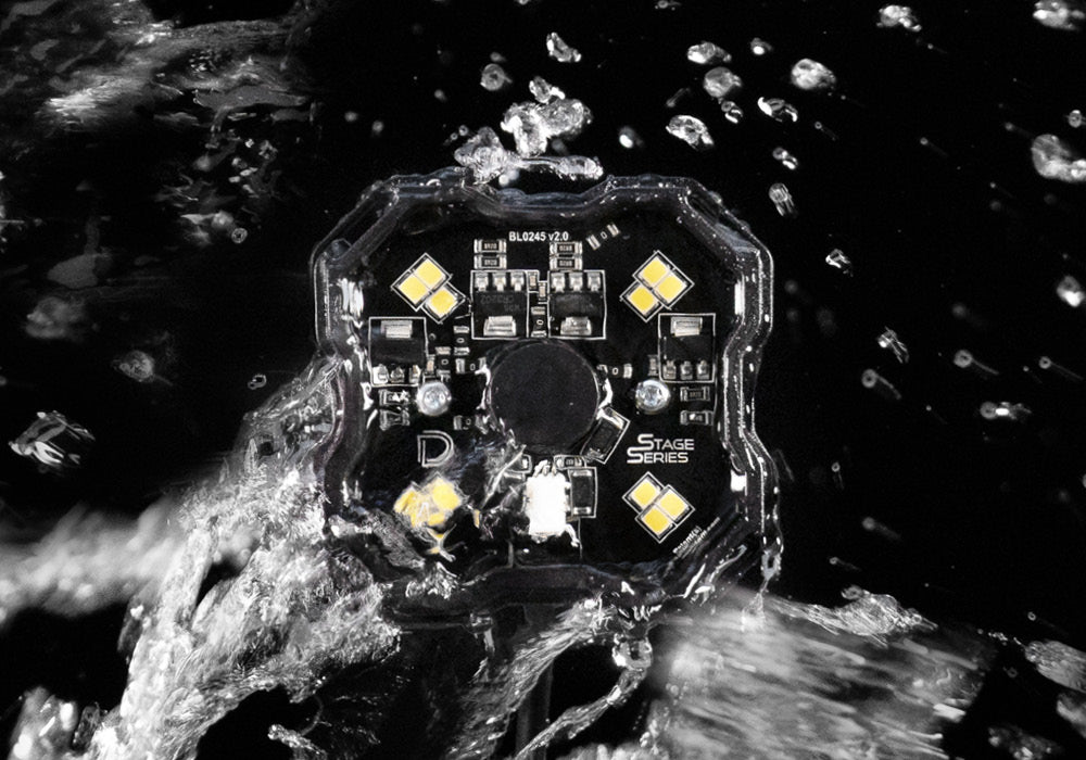 Diode Dynamics Rock Light Waterproof Demonstration