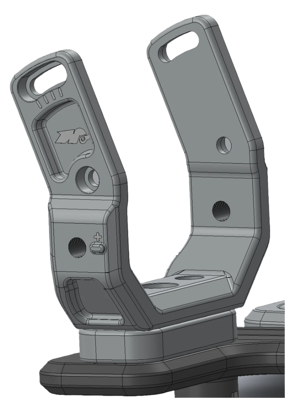 +Spacer W/ Bracket